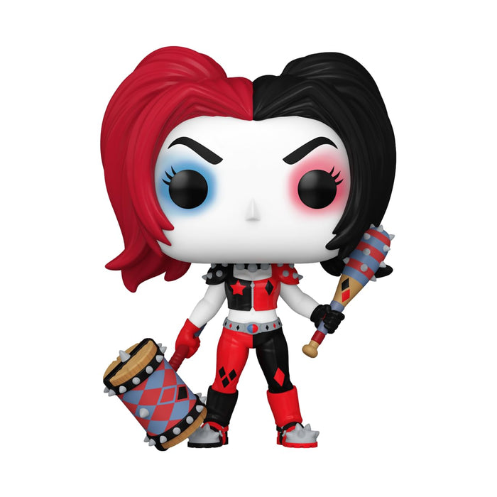 Funko Pop! Heroes: DC - Harley Quinn with Weapons Figure w/ Protector