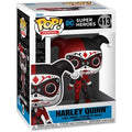 Funko POP Heroes: Dia De Los DC - Harley Quinn Figure w/ Protector