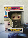 Funko POP! Heroes HARLEY QUINN Black Mask Club Figure #303 w/ Protector