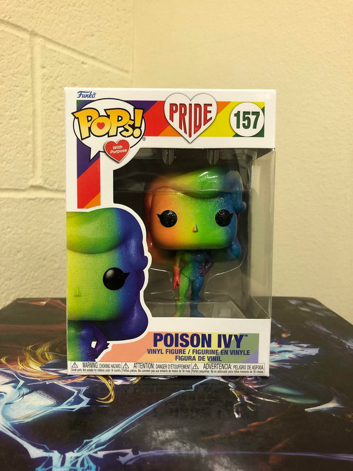 Funko POP! Heroes: Pride POISON IVY Figure #157 w/ Protector