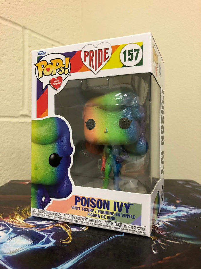 Funko POP! Heroes: Pride POISON IVY Figure #157 w/ Protector