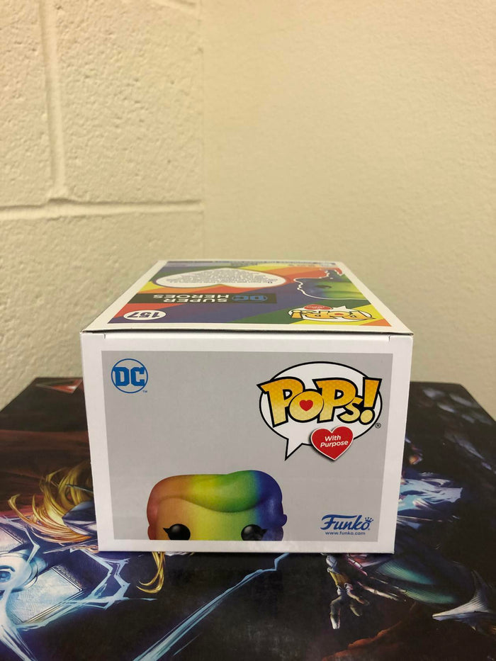 Funko POP! Heroes: Pride POISON IVY Figure #157 w/ Protector