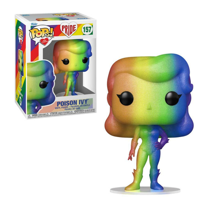 Funko POP! Heroes: Pride POISON IVY Figure #157 w/ Protector