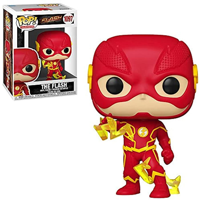 Funko Pop! Heroes: The Flash - The Flash Vinyl Figure w/ Protector  IN STOCK