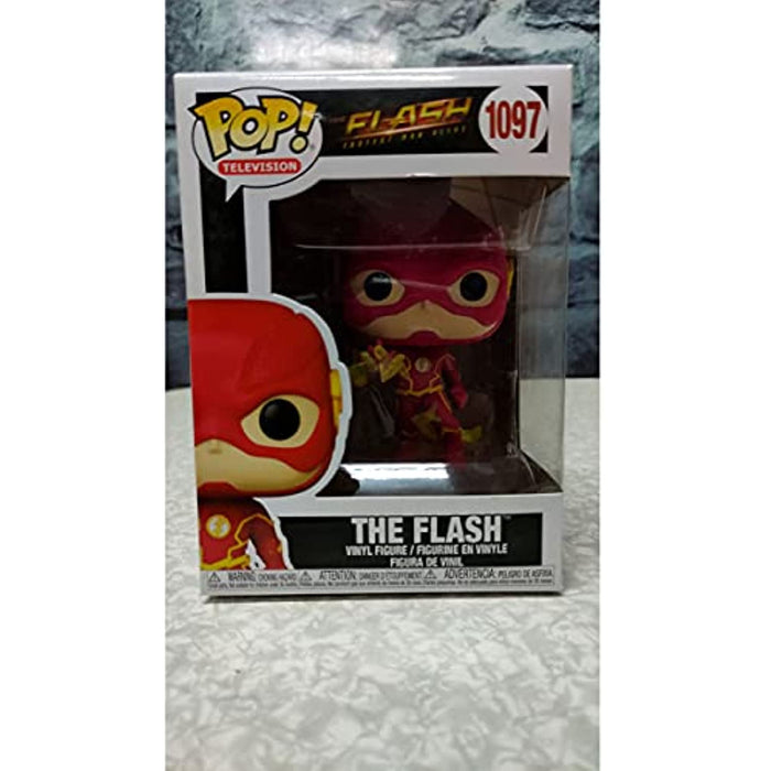 Funko Pop! Heroes: The Flash - The Flash Vinyl Figure w/ Protector  IN STOCK