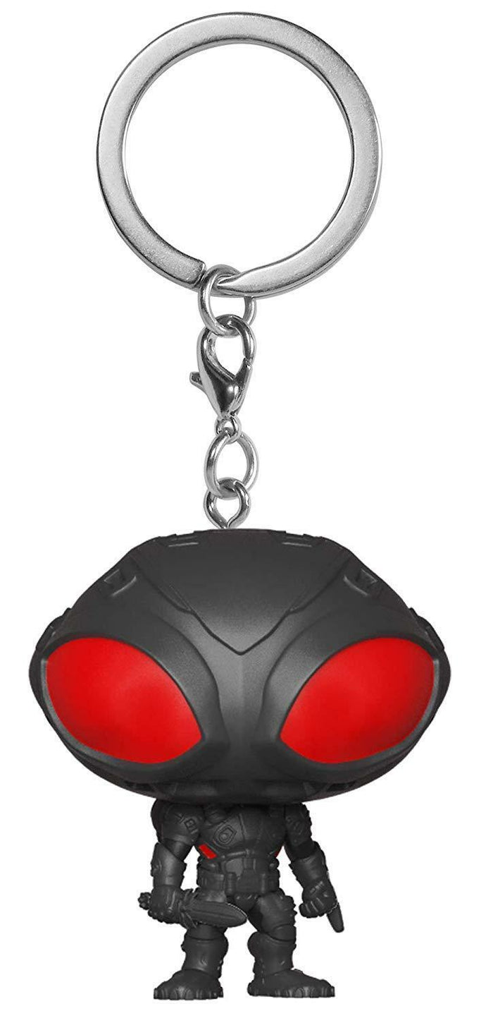 FUNKO POP! KEYCHAIN: Aquaman - Black Manta Vinyl Figure NEW