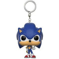 Funko Pop! Keychain: Games - Sonic with Ring Collectible Toy,Multi