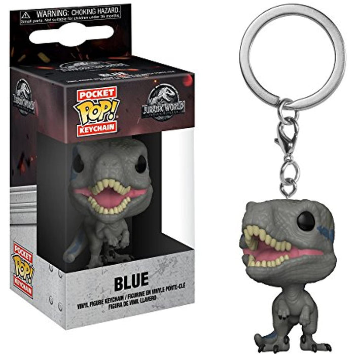 Funko Pop Keychain: Jurassic World 2 - Blue Velociraptor