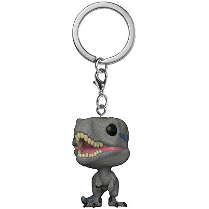 Funko Pop Keychain: Jurassic World 2 - Blue Velociraptor