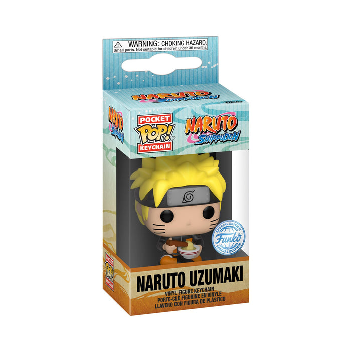 Funko POP Keychain: Naruto - Naruto w/Noodles