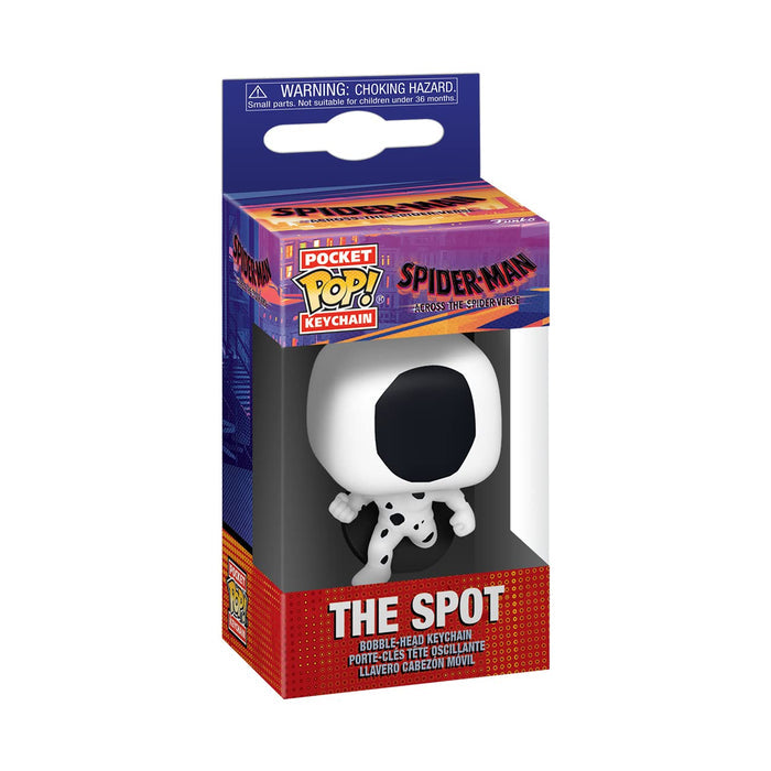Funko Pop! Keychain: Spider-Man: Across the Spider-Verse - The Spot