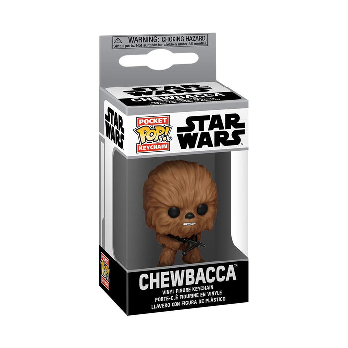 Funko POP Keychain: Star Wars - Chewbacca,