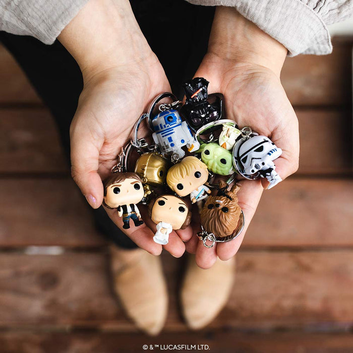 Funko POP Keychain: Star Wars - Chewbacca,