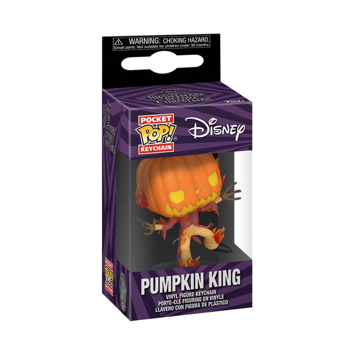 Funko Pop! Keychain: The NightBefore Christmas 30th Anniversary - Pumpkin Kingmare