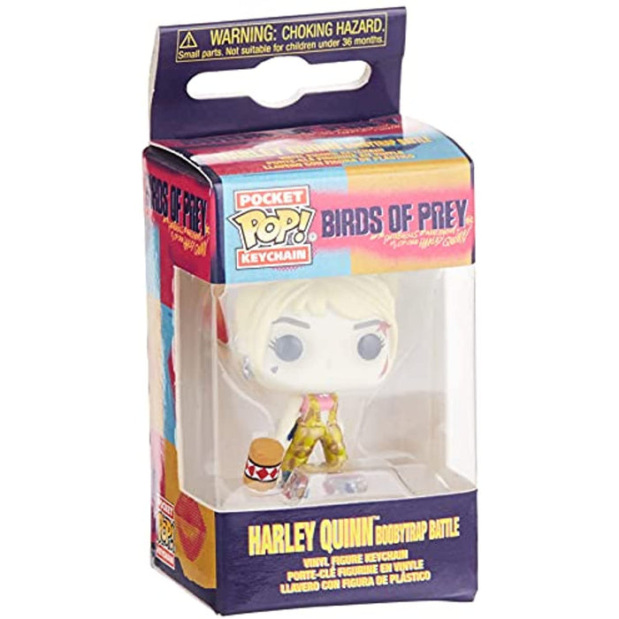 Funko Pop! Keychains: Birds of Prey - Harley Quinn (Boobytrap Battle)