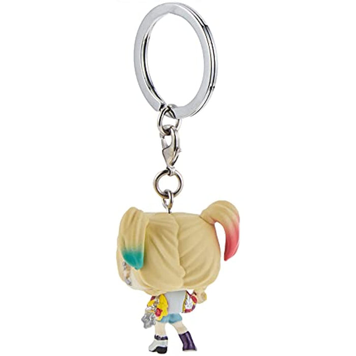 Funko Pop! Keychains: Birds of Prey - Harley Quinn (Caution Tape)
