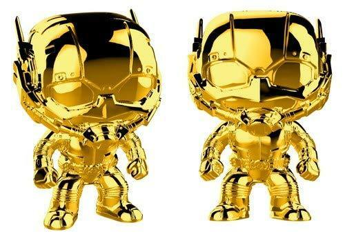 Funko Pop Marvel 10th Anniversary - Ant-Man (Chrome) Vinyl Figure