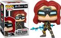 Funko Pop! Marvel: Avengers Game BLACK WIDOW (Stark Tech Suit) #630 DAMAGE BOX