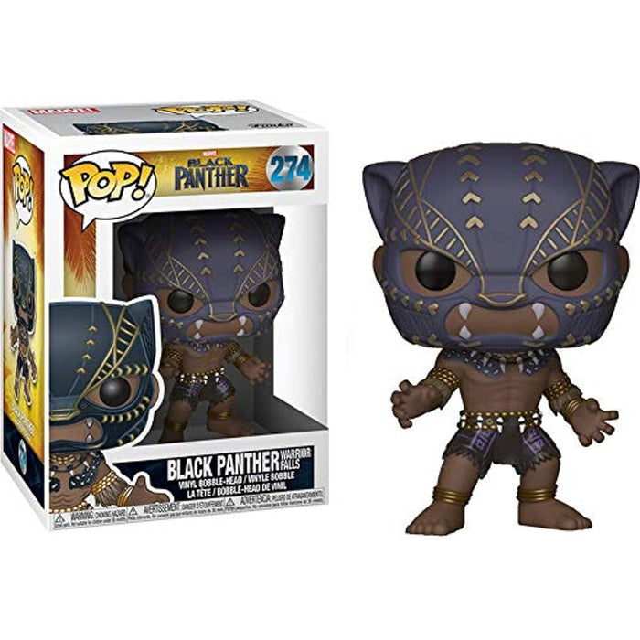 Funko Pop Marvel Black Panther Movie #274 Warrior Falls Figure w/ Protector