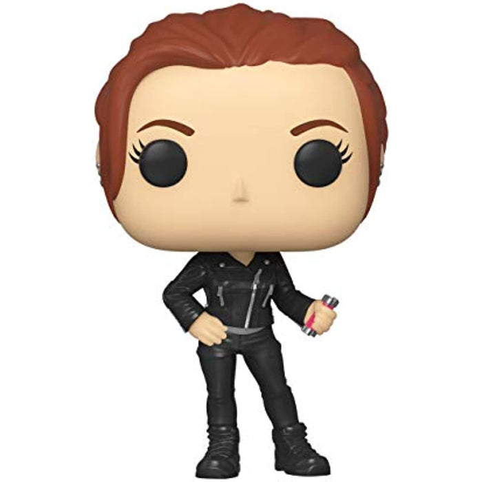 Funko POP! Marvel: Black Widow  NATASHA ROMANOFF Figure #603 w/ Protector