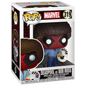 Funko POP! Marvel DEADPOOL as BOB ROSS Figure #319 w/ Protector