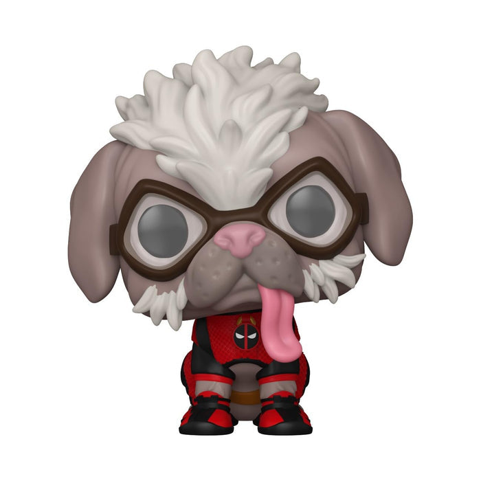 Funko Pop! Marvel: Deadpool & Wolverine - Dogpool figure w/ Protector