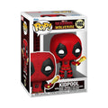 Funko Pop! Marvel: Deadpool & Wolverine - Kidpool Figure w/ Protector