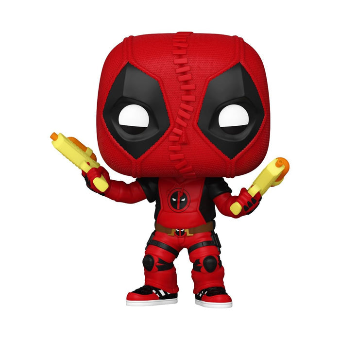 Funko Pop! Marvel: Deadpool & Wolverine - Kidpool Figure w/ Protector