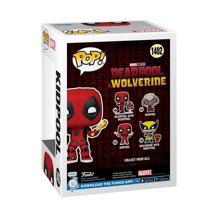Funko Pop! Marvel: Deadpool & Wolverine - Kidpool Figure w/ Protector