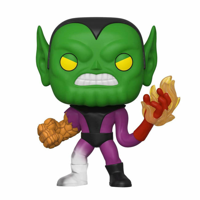 Funko POP! Marvel: Fantastic Four SUPER-SKRULL Figure #566 w/ Protector