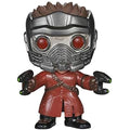 Funko POP! Marvel: Guardians of the Galaxy 2 STAR-LORD Chase Figure w/ Protector