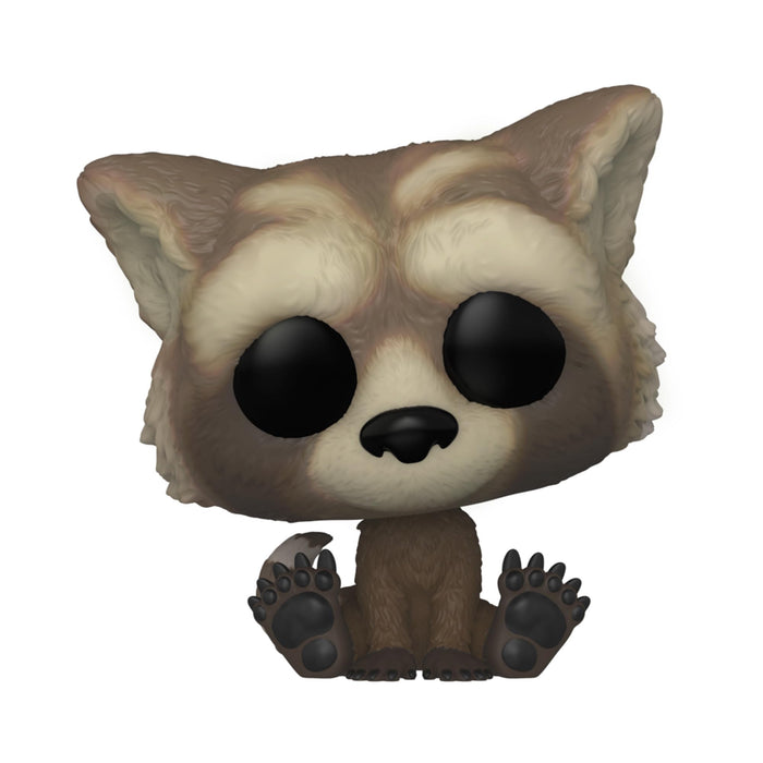 Funko Pop! Marvel: Guardians of The Galaxy Volume 3 - Baby Rocket Figure w/ Protector