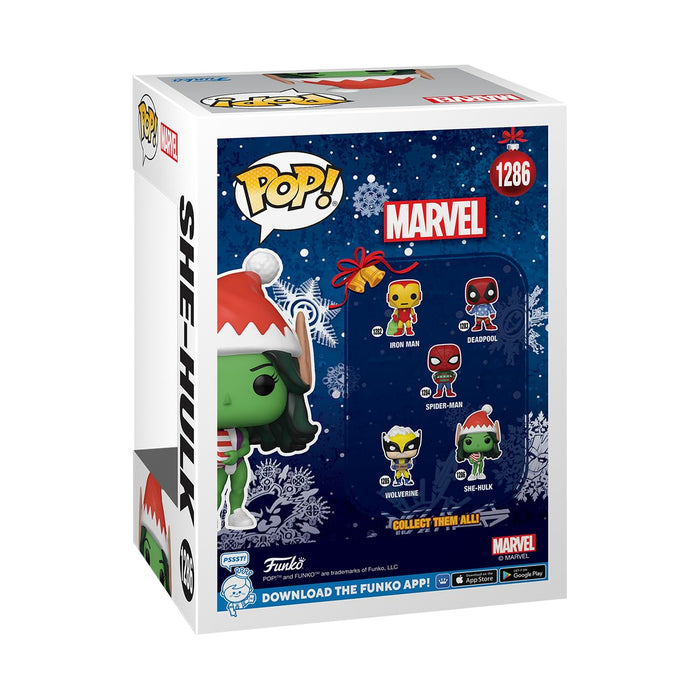Funko Pop! Marvel Holiday: She-Hulk w/ Protector
