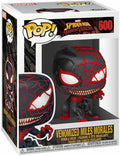 Funko POP! Marvel: Max Venom MILES MORALES Figure #600 w/ Protector