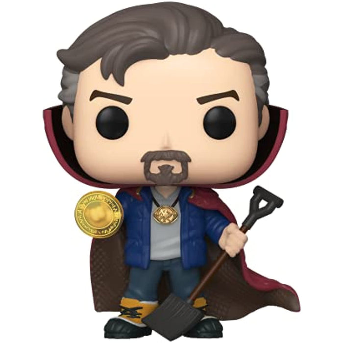 Funko POP Marvel: Spider-Man: No Way Home - Doctor Strange Figure w/ Protector