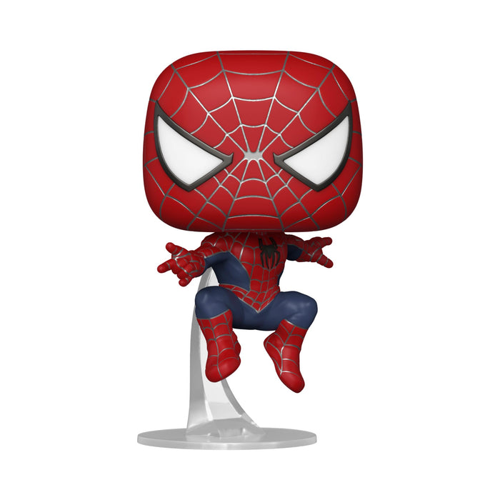 Funko Pop! Marvel: Spider-Man: No Way Home - Friendly Neighborhood Spider-Man w/ Protector