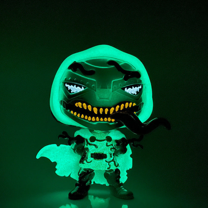 Funko POP! Marvel VENOMIZED DOCTOR DOOM CHASE GITD #916 w/ Protector MINT
