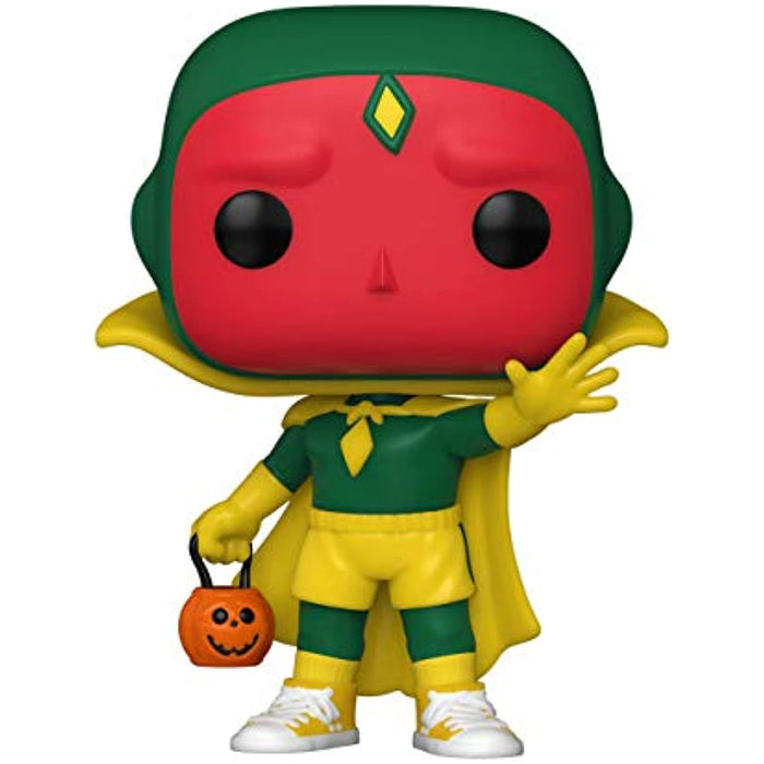 Funko Pop! Marvel: WandaVision - Halloween Vision Figure w/ Protector