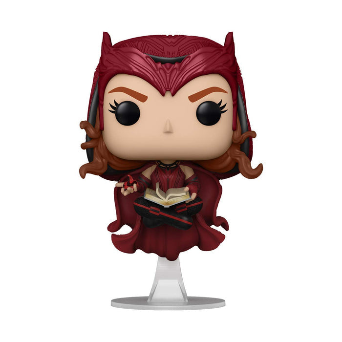 Funko POP! Marvel: WandaVision The SCARLET WITCH Figure #823 w/ Protector