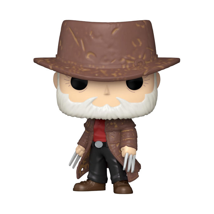 Funko Pop! Marvel: Wolverine 50th Anniversary - Old Man Logan Figure w/ Protector