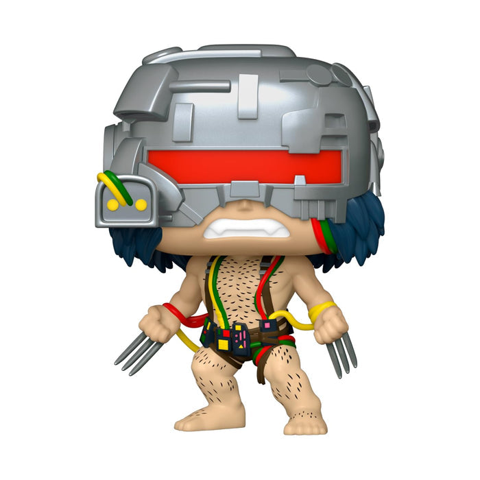 Funko Pop! Marvel: Wolverine 50th Anniversary - Weapon X Figure w/ Protector
