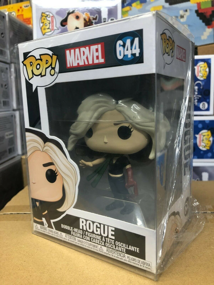 Funko POP! Marvel X-Men 20th Anniversary ROGUE Figure #644 w/ Protector