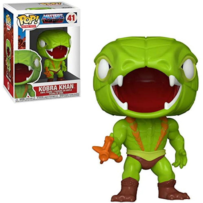 Funko Pop!: Masters of The Universe - Kobra Khan w/Protector