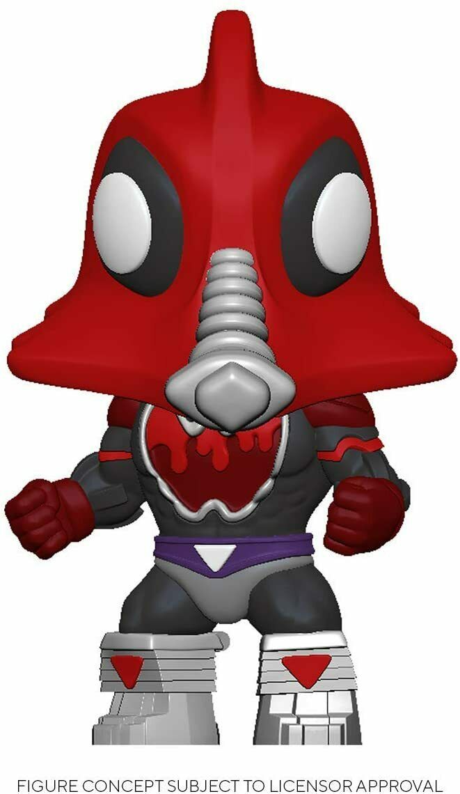 FUNKO POP! Masters of the Universe - Mosquitor Figure #996 w/ Protector
