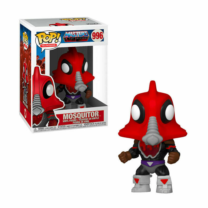 FUNKO POP! Masters of the Universe - Mosquitor Figure #996 w/ Protector