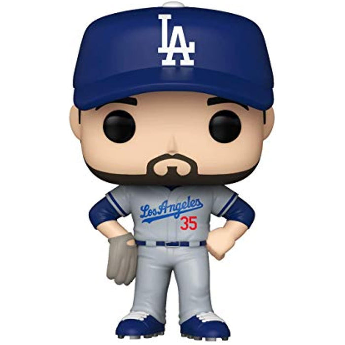 Funko POP! MLB Dodgers CODY BELLINGER Road Uniform Figure #63 w/ Protector