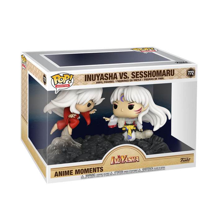 Funko Pop! Moment: Inuyasha - Inuyasha Vs. Sesshomaru, Multicolor, Model:47091