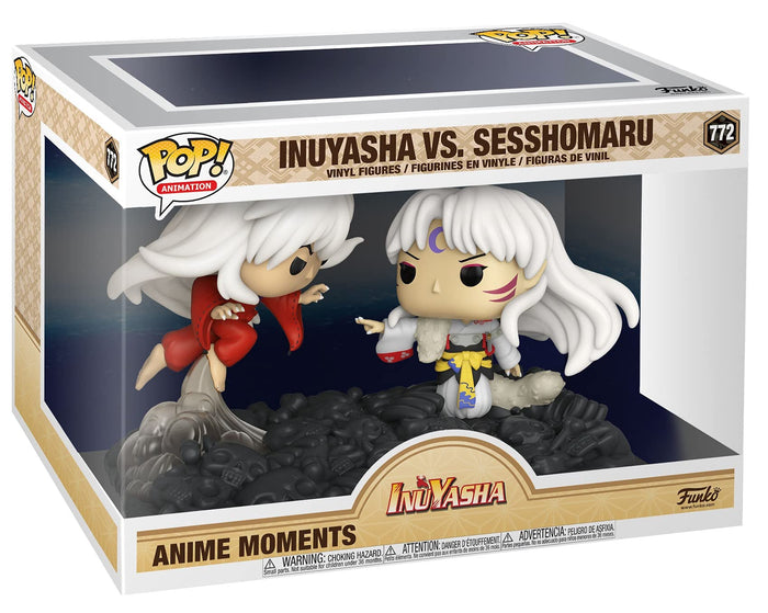 Funko Pop! Moment: Inuyasha - Inuyasha Vs. Sesshomaru, Multicolor, Model:47091