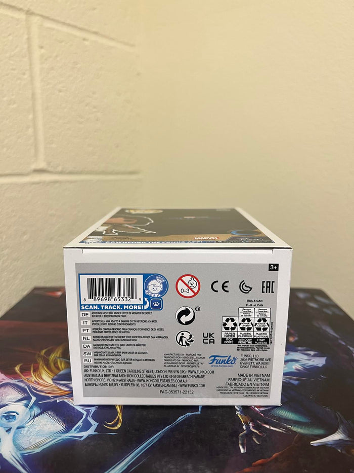 Funko POP! Moon Knight SCARLET SCARAB Summer 2022 Con Exclusive w/ Protector