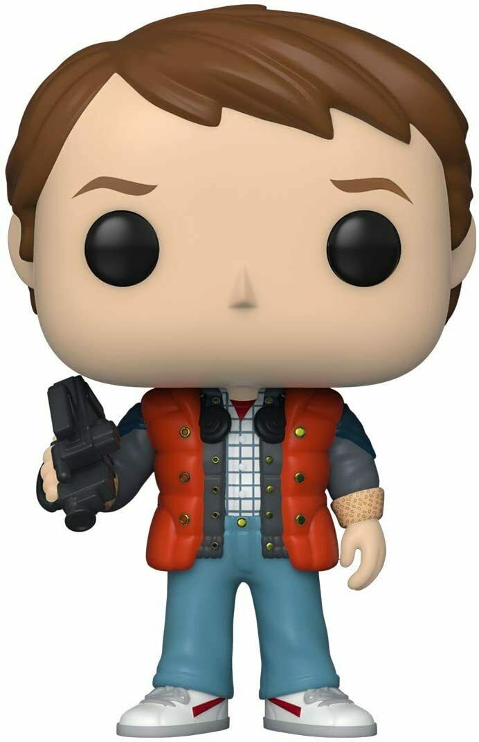 Funko POP! Movies: Back To The Future MARTY in PUFFY VEST #961 w/ Protector